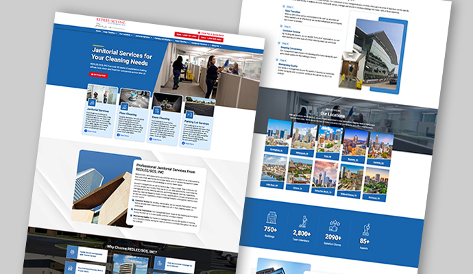 REDLEE/SCS, INC website design